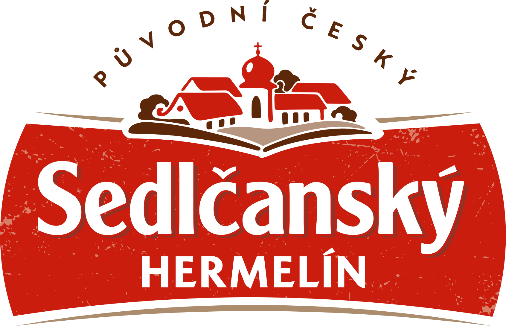 Logo značky Sedlčanský hermelín